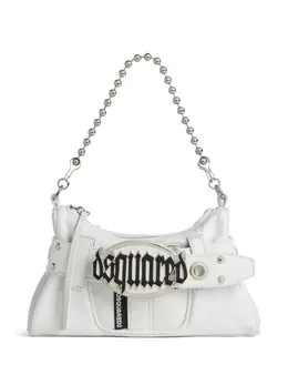 Dsquared2: Белый клатч 