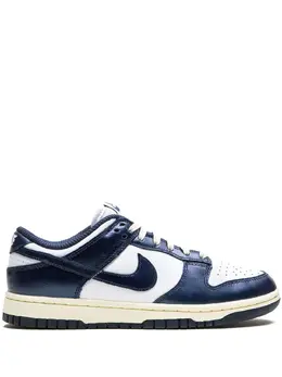Nike: Синие кроссовки  Dunk Low