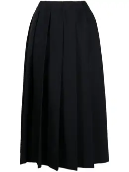 Comme Des Garçons Comme Des Garçons: Плиссированная юбка 