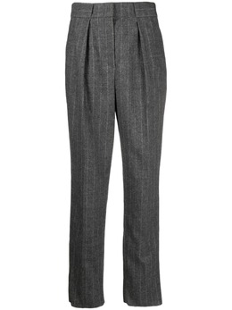 Emporio Armani: Брюки с принтом 