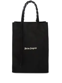 Palm Angels: Сумка-шоппер с принтом 