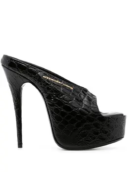 Alexander Wang: Чёрные сандалии 