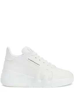 Giuseppe Zanotti: Белые кроссовки  Talon