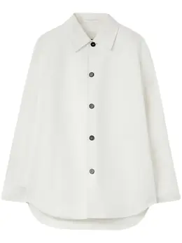 Jil Sander: Рубашка с длинным рукавом 