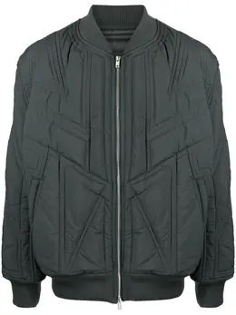 Y-3: Стёганые куртка 