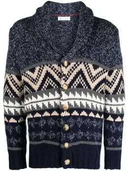 Brunello Cucinelli: Кашемировый кардиган 