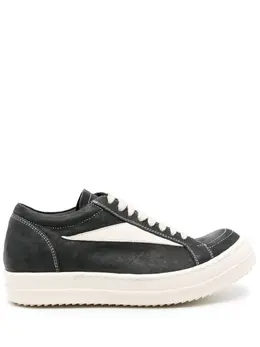 Rick Owens: Чёрные кроссовки 