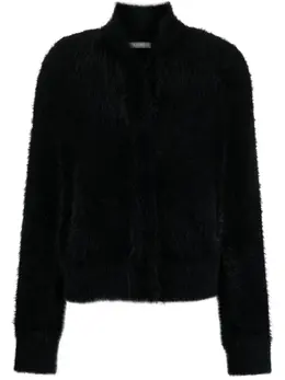 Alberta Ferretti: Чёрный кардиган 