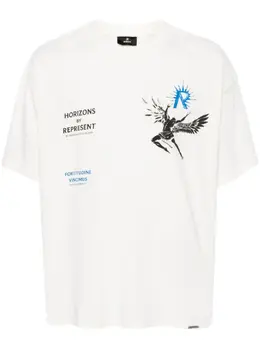 Represent: Футболка с принтом 