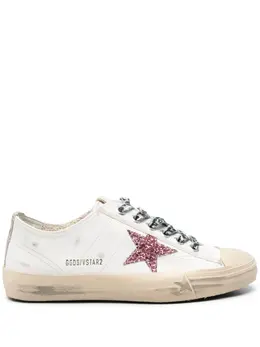 Golden Goose: Белые кроссовки  V-Star
