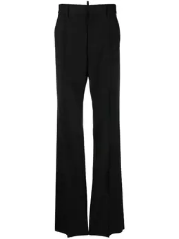 Dsquared2: Чёрные брюки 