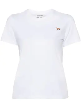Maison Kitsuné: Хлопковая футболка 