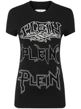 Philipp Plein: Хлопковая футболка 