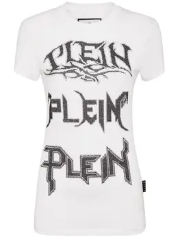 Philipp Plein: Хлопковая футболка 