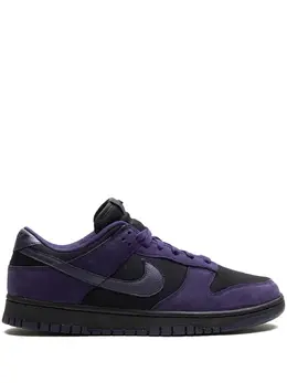 Nike: Чёрные кроссовки  Dunk Low