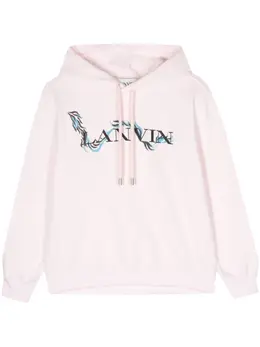 Lanvin: Толстовка с принтом 