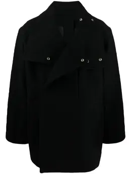Rick Owens: Двубортное пальто 