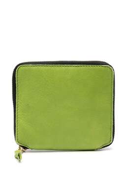 Comme Des Garçons Wallet: Зелёный кошелёк 