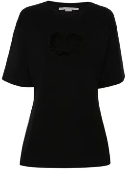 Stella McCartney: Хлопковая футболка 