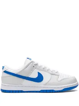 Nike: Белые кроссовки  Dunk Low