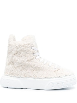 Casadei: Белые кроссовки 