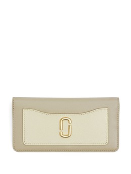 Marc Jacobs: Бежевый кошелёк  Snapshot