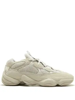 adidas YEEZY: Светлые кроссовки 