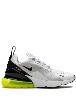Nike: Белые кроссовки 