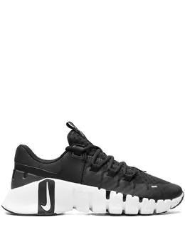 Nike: Чёрные кроссовки 