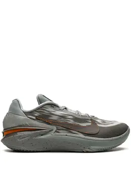 Nike: Оранжевые кроссовки 