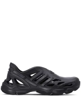 adidas: Чёрные мокасины 