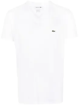 Lacoste: Футболка с v-образным вырезом 