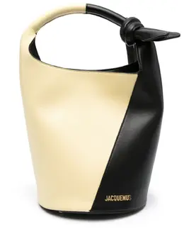 Jacquemus: Жёлтая сумка 