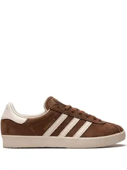 adidas: Коричневые кроссовки  Gazelle