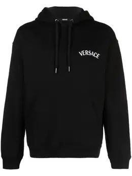 Versace: Хлопковая толстовка 