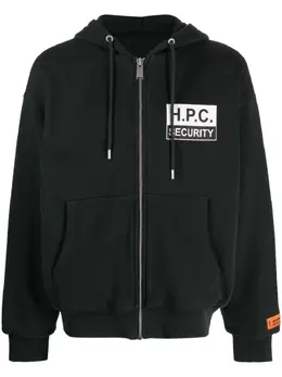 Heron Preston: Хлопковая толстовка  Security