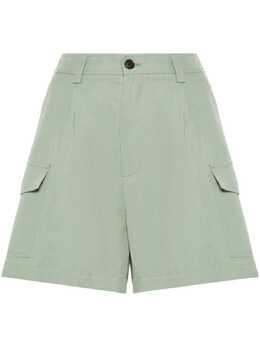Woolrich: Зелёные шорты 