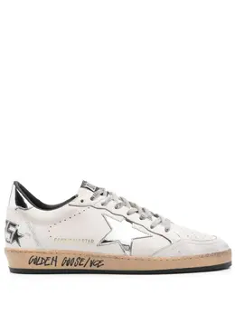 Golden Goose: Белые кроссовки  Ball Star