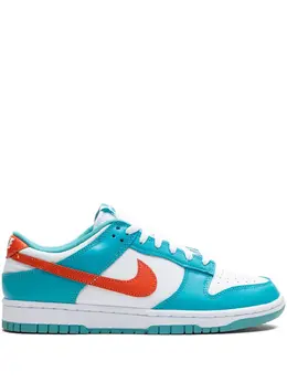 Nike: Белые кроссовки  Dunk Low