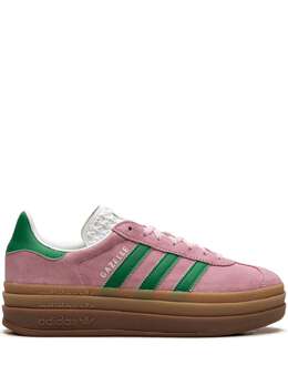 adidas: Розовые кроссовки  Gazelle