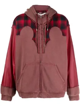 Maison Margiela: Толстовка с кокеткой 