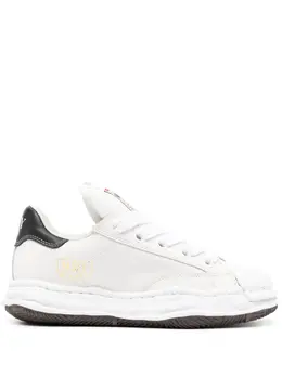 Maison Mihara Yasuhiro: Белые кроссовки  Original Sole