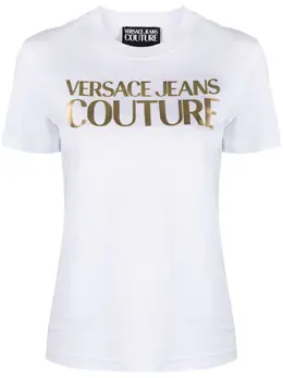 Versace Jeans Couture: Футболка с принтом 