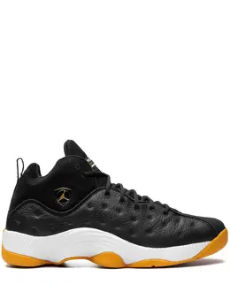 Jordan: Чёрные кроссовки  Jumpman
