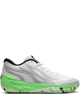 PUMA: Белые кроссовки 