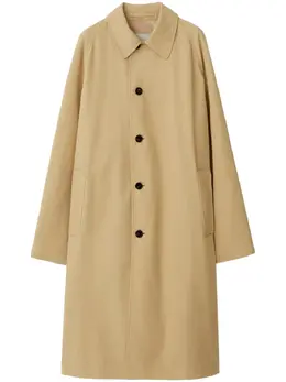 Burberry: Хлопковое пальто 