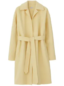 Burberry: Кашемировое пальто 