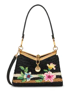 ETRO: Сумка через плечо с растительным принтом 