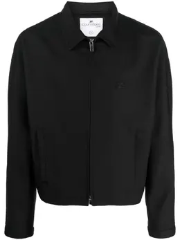 Courrèges: Куртка с воротником 