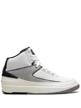 Jordan: Белые кроссовки 